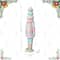 Glitzhome® 18.25" Resin Christmas Cupcake Nutcracker Table Decor